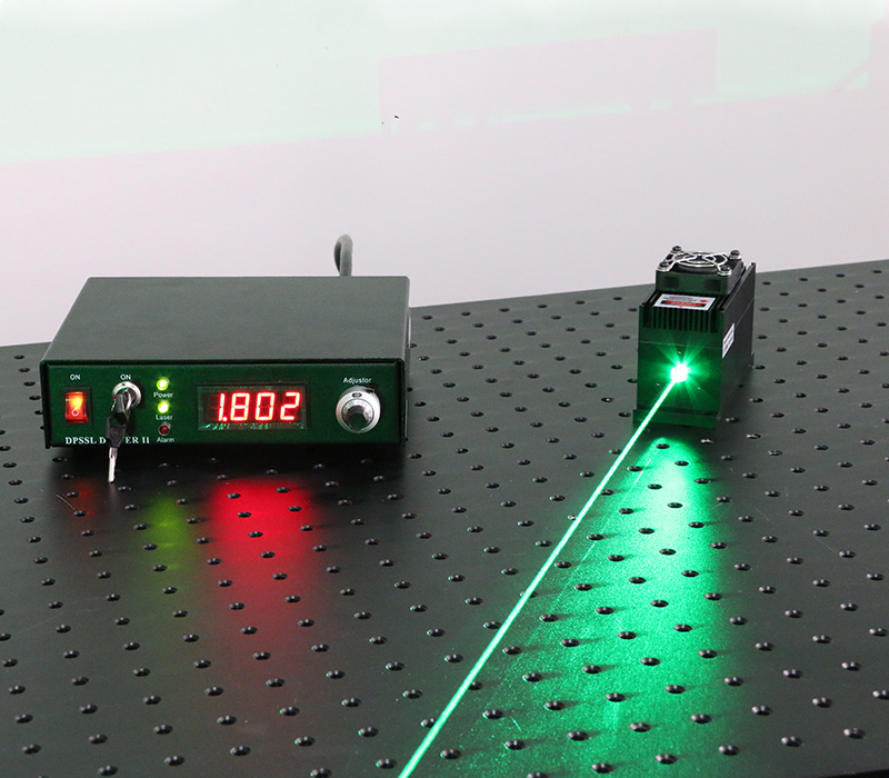 520nm 1500mW Láser semiconductor Verde laser diode module